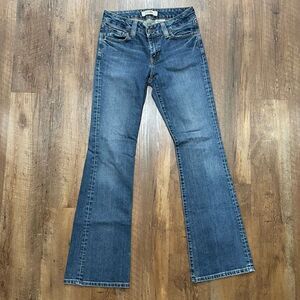 Gap Curvy Flare Stretch Women’s Blue Jeans Size 6 Regular